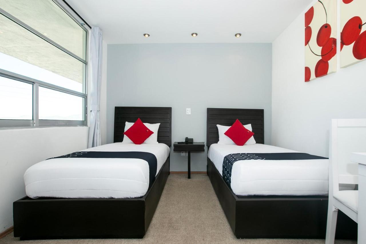 Hotel Euro Confort,Pachuca Экстерьер фото