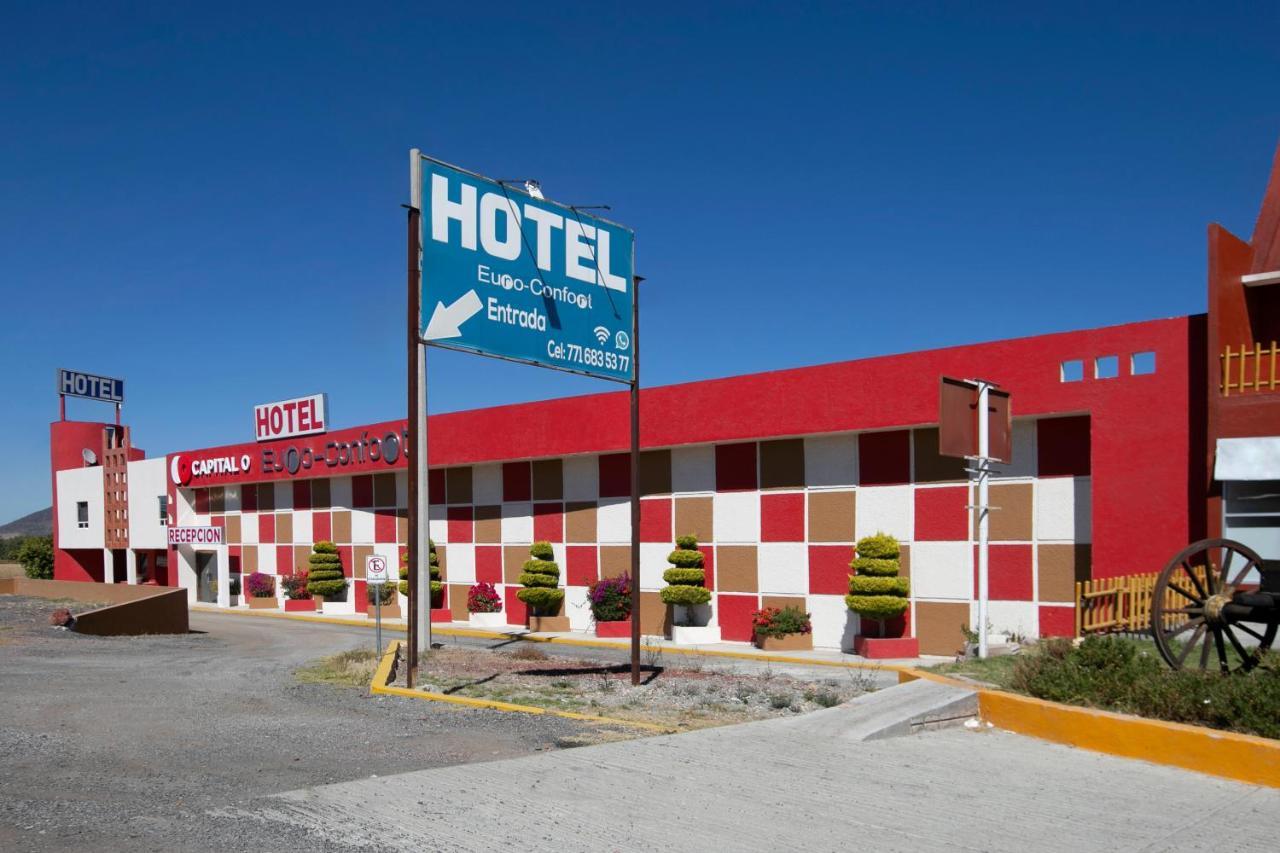 Hotel Euro Confort,Pachuca Экстерьер фото