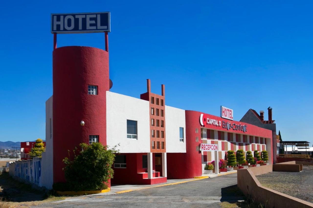 Hotel Euro Confort,Pachuca Экстерьер фото