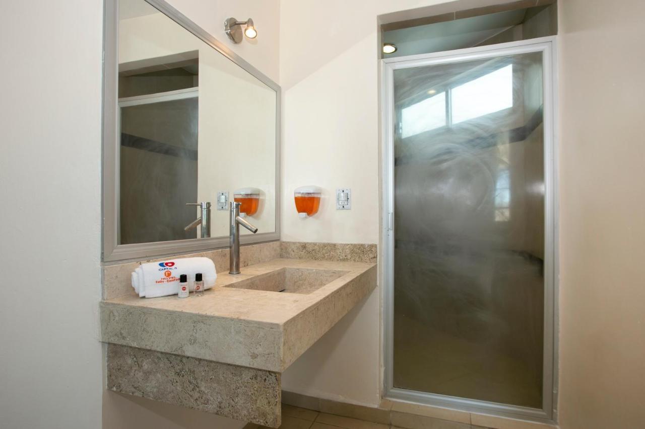 Hotel Euro Confort,Pachuca Экстерьер фото