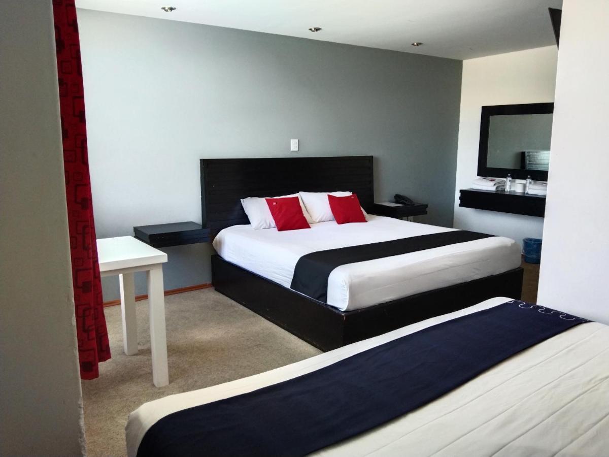 Hotel Euro Confort,Pachuca Экстерьер фото