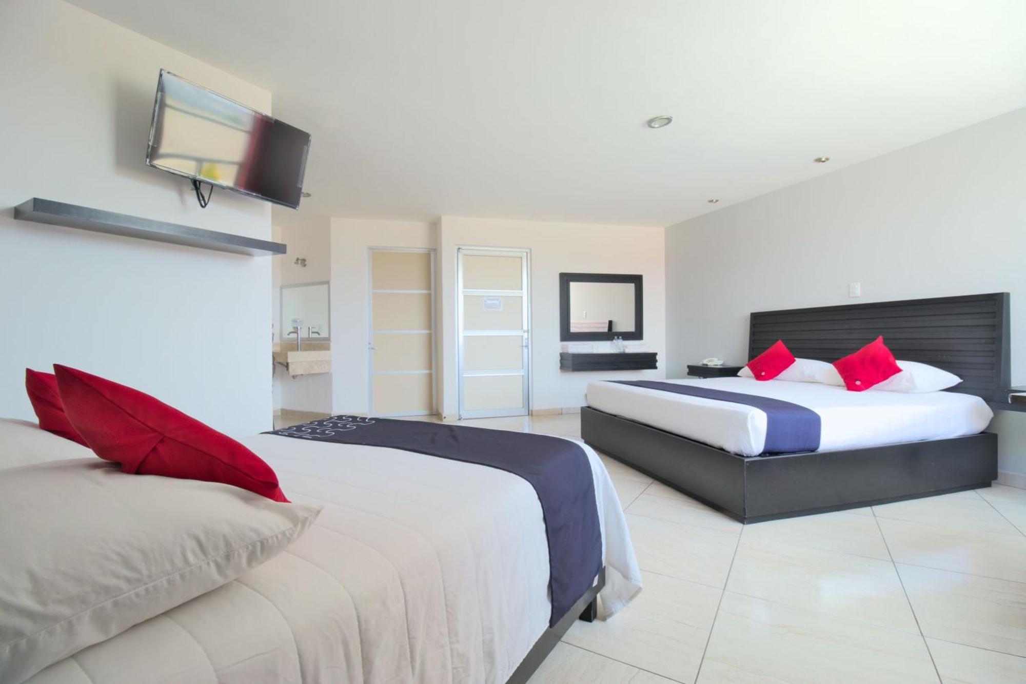 Hotel Euro Confort,Pachuca Экстерьер фото
