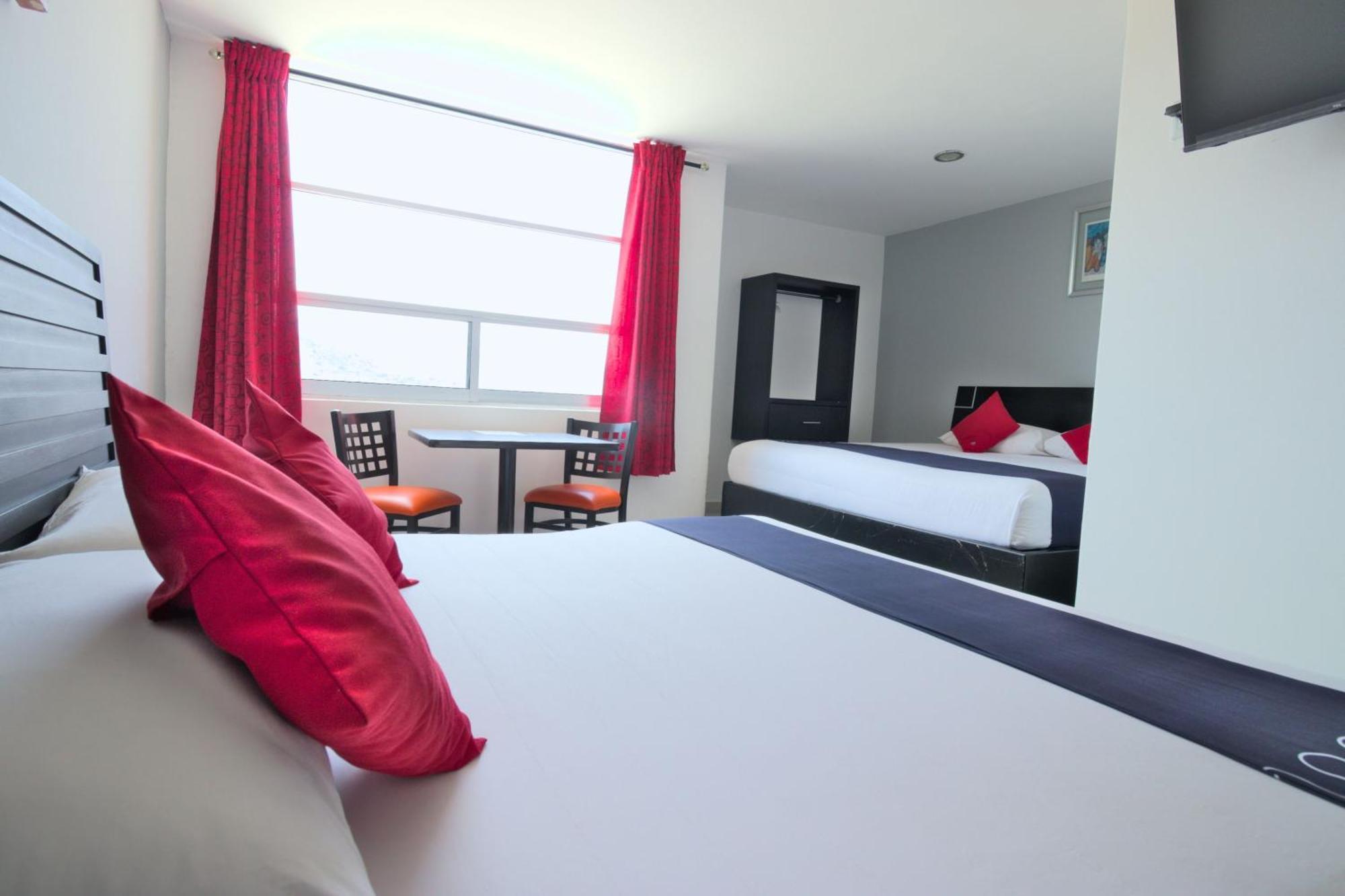 Hotel Euro Confort,Pachuca Экстерьер фото